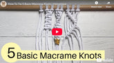Hemp Rope Half Kilo Spools