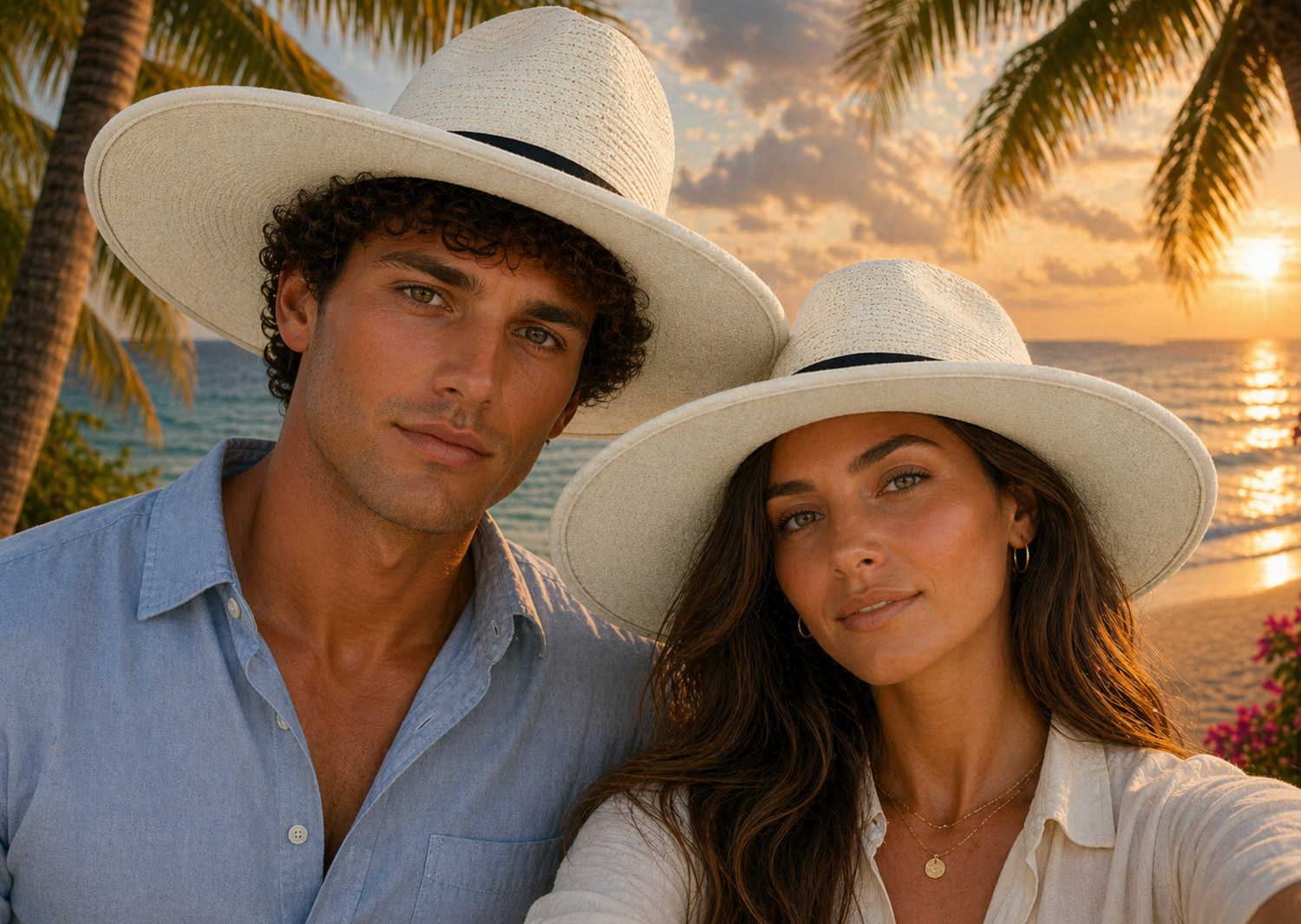 Hemp Silk Hat - Stone Creme