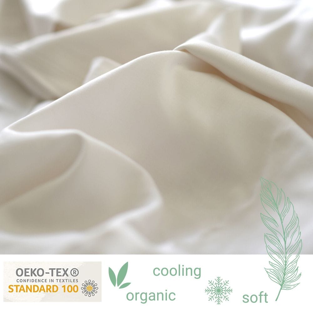 Bamboo Bed Sheets Set - 100% Bamboo - No dye No bleach!