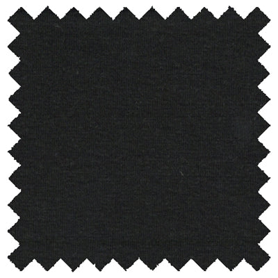 Black Hemp Cotton Jersey Fabric – 5 oz