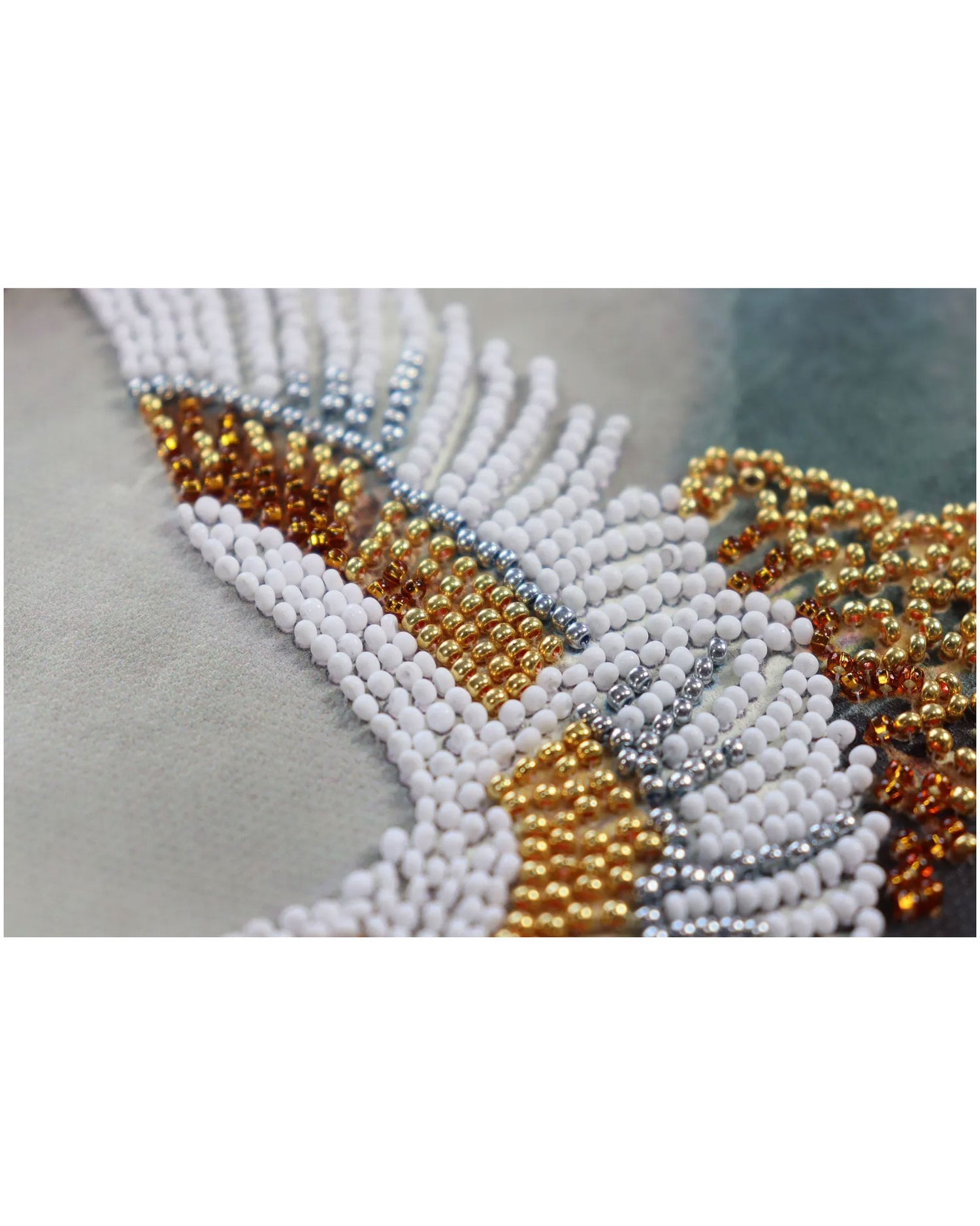 Bead Embroidery Kit - Coming Back Home