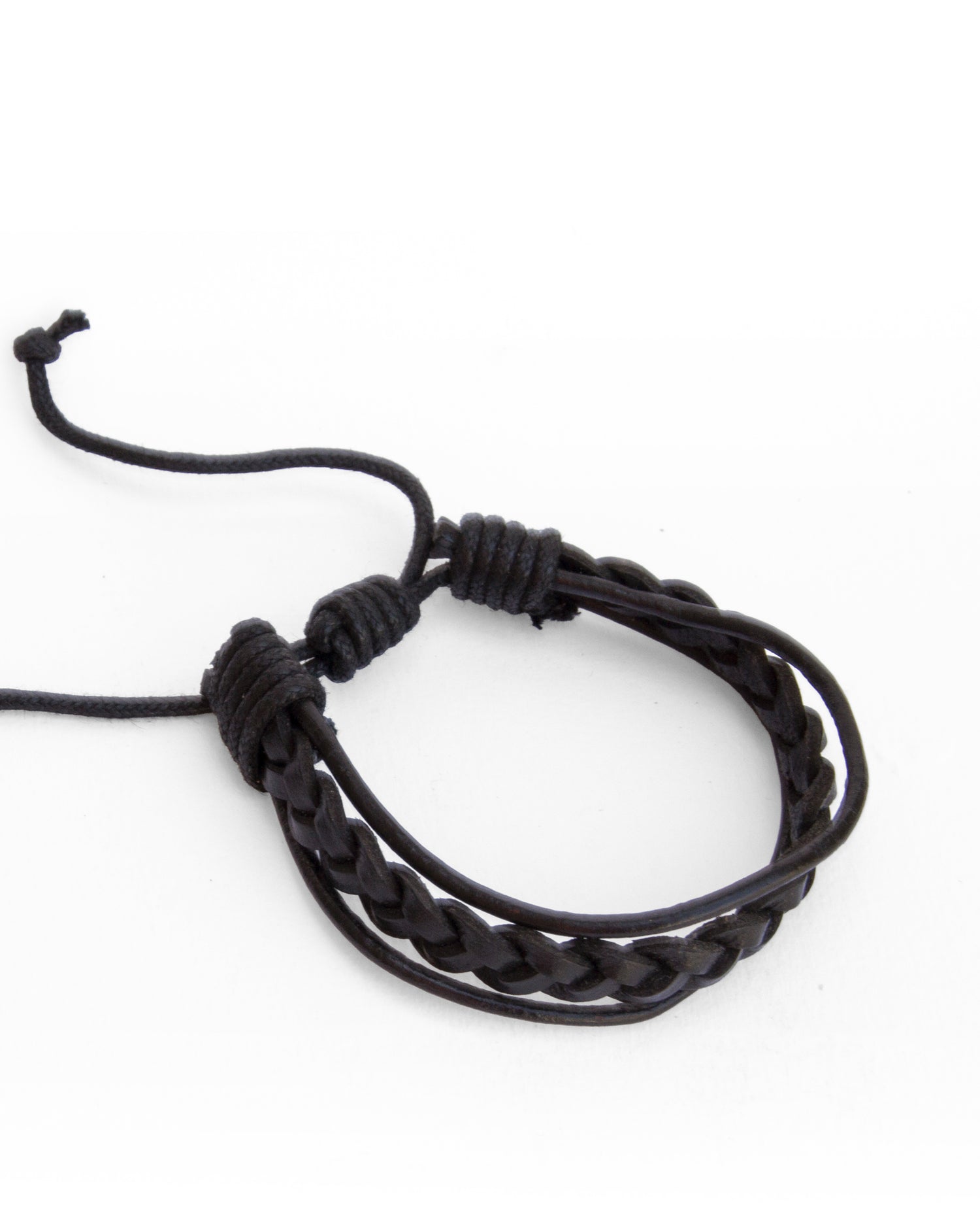 Genuine Leather Adjustable Bracelets