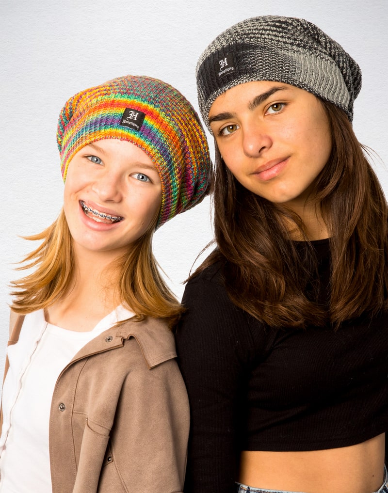 Hemp Long Style Beanies