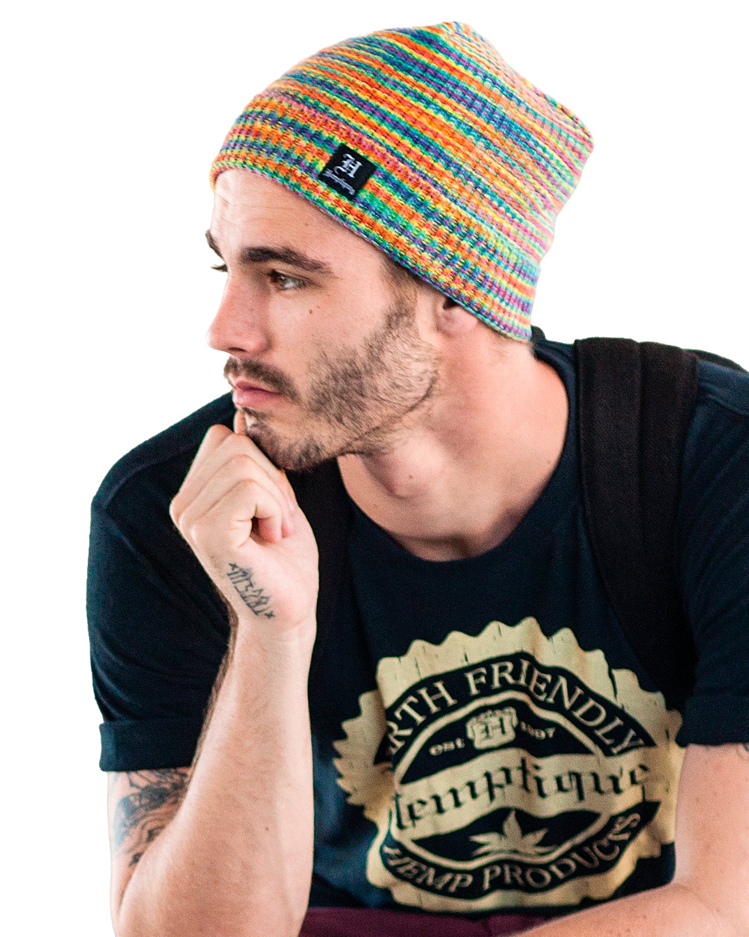 Hemp Beanies Short