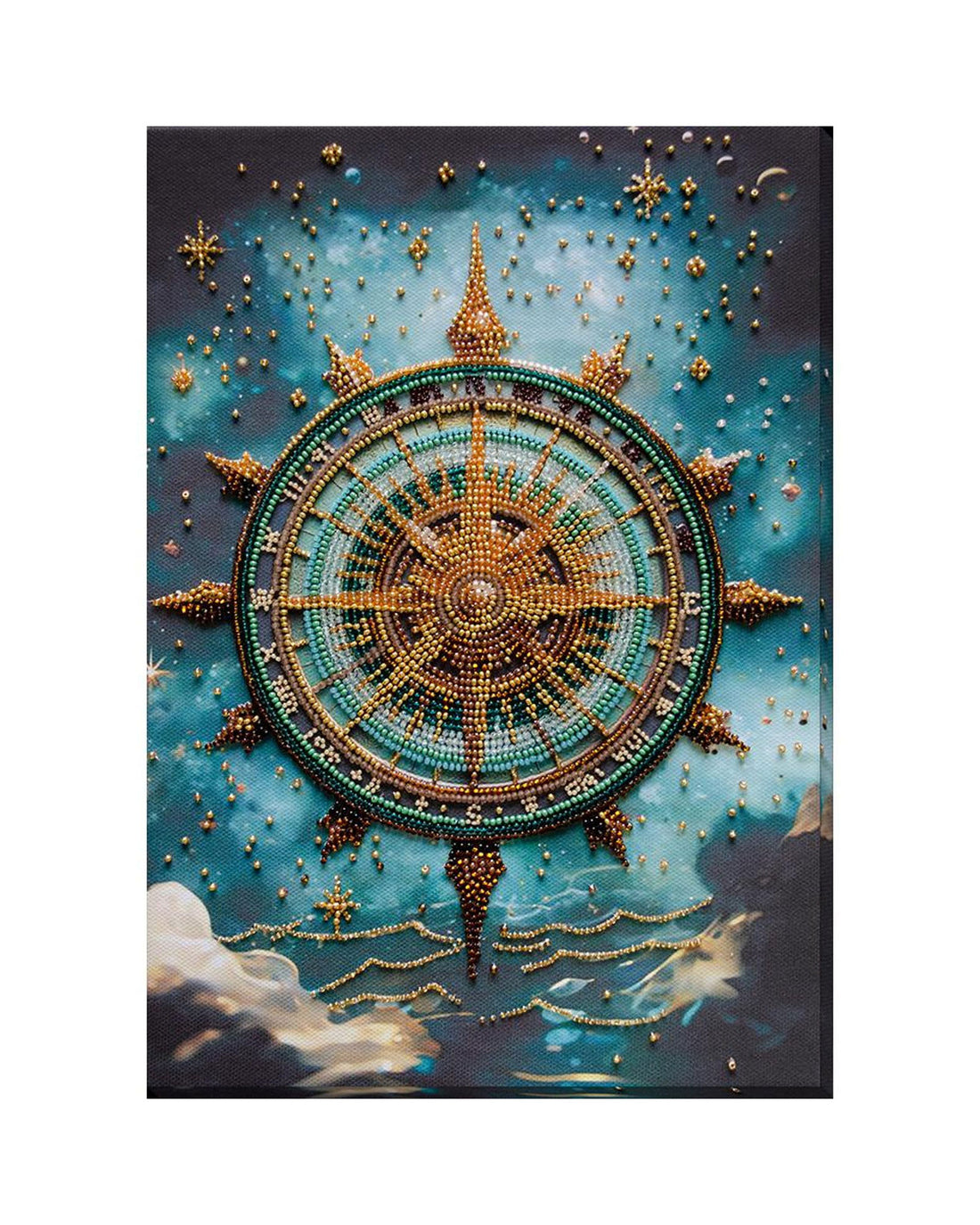 Bead Embroidery Kit - Find Your Way