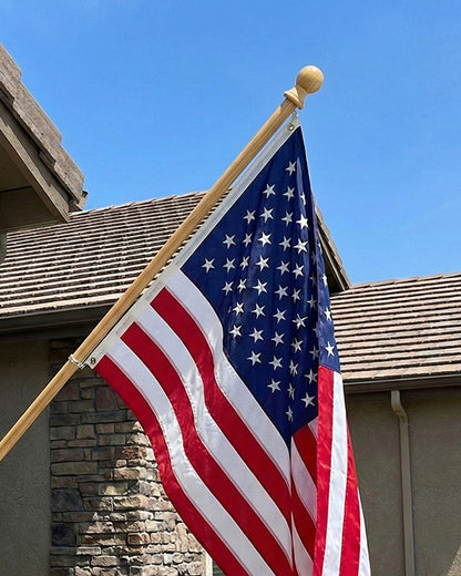 Wood 3in. Flag Pole Finial