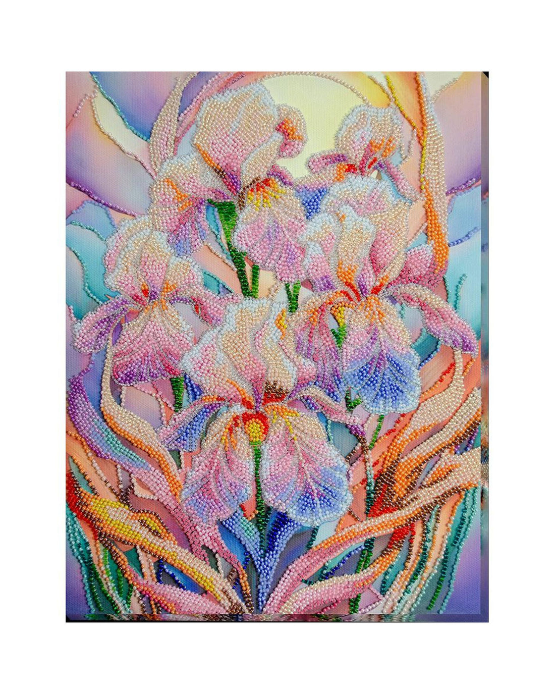 Bead Embroidery Kit - Floral Inspiration