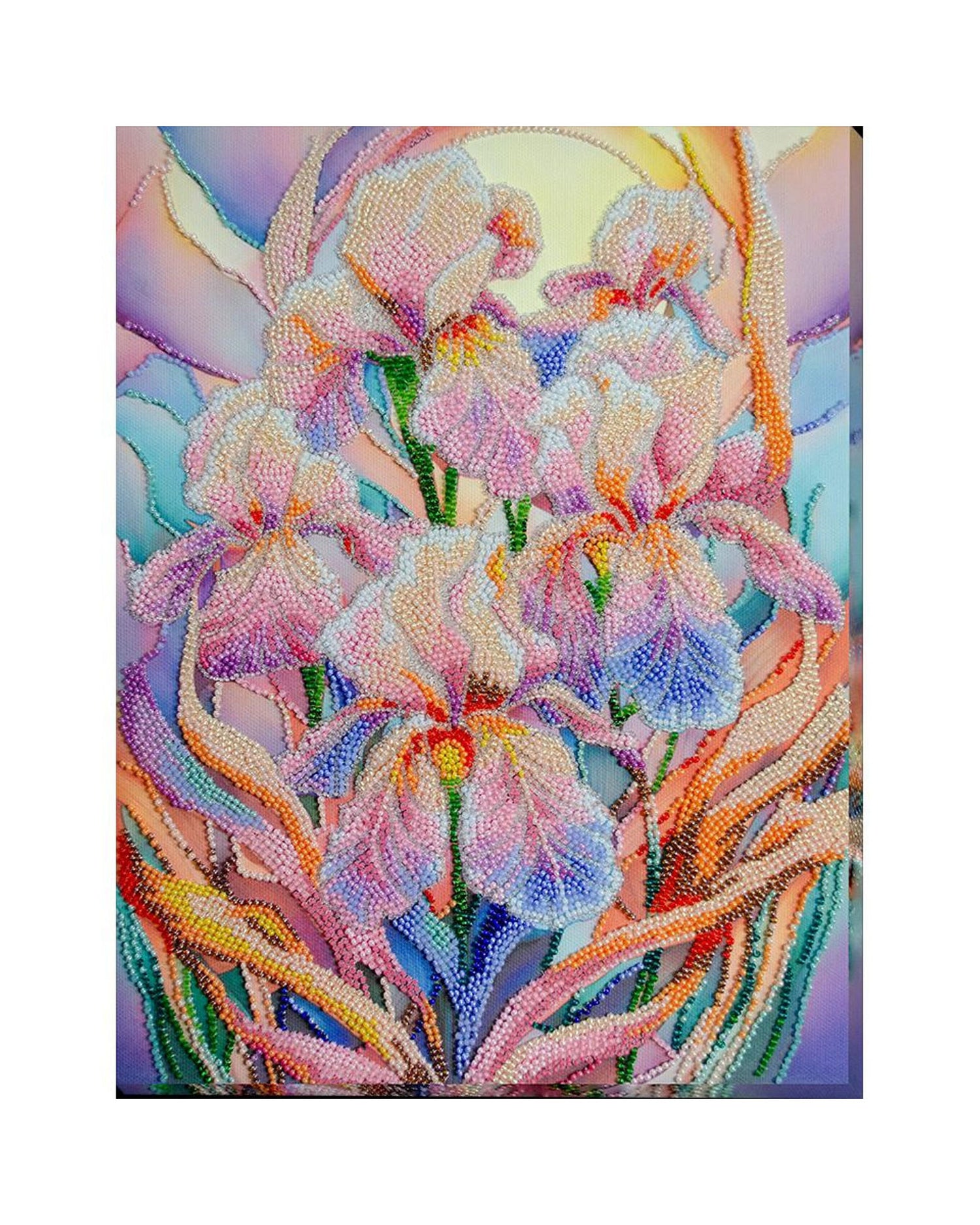 Bead Embroidery Kit - Floral Inspiration