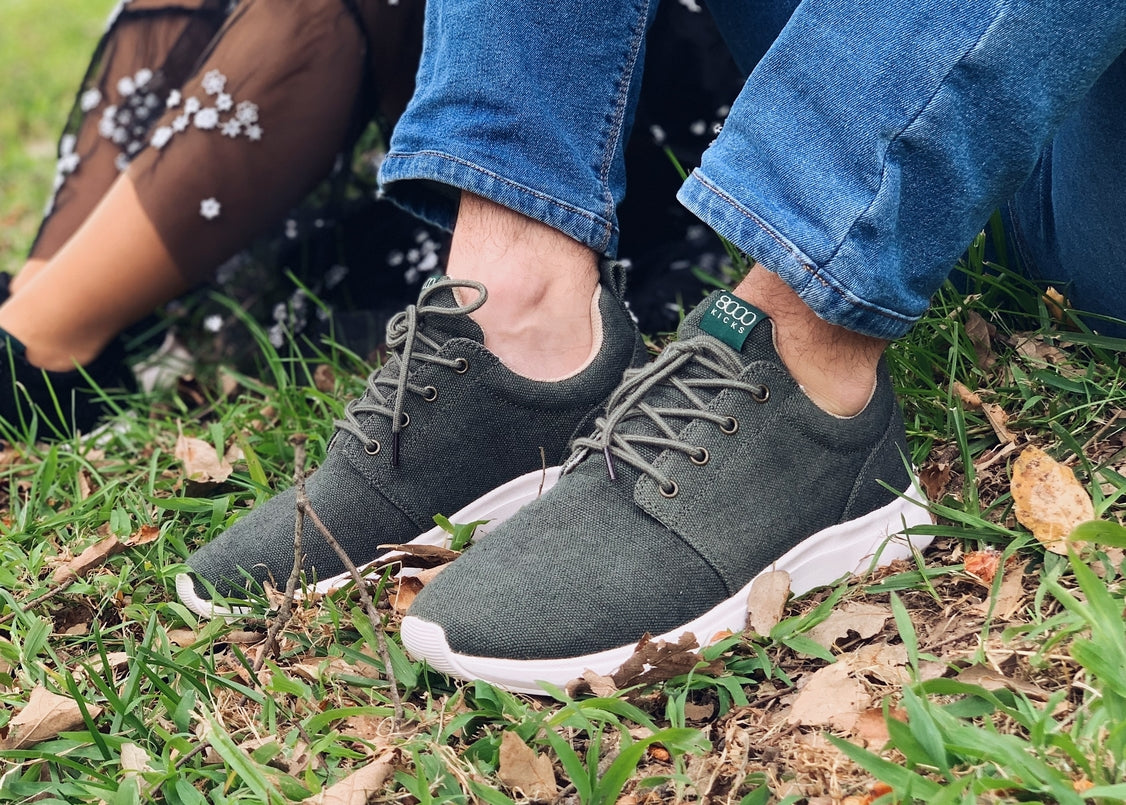 Explorer V2 for Men Dark Green – Hemptique