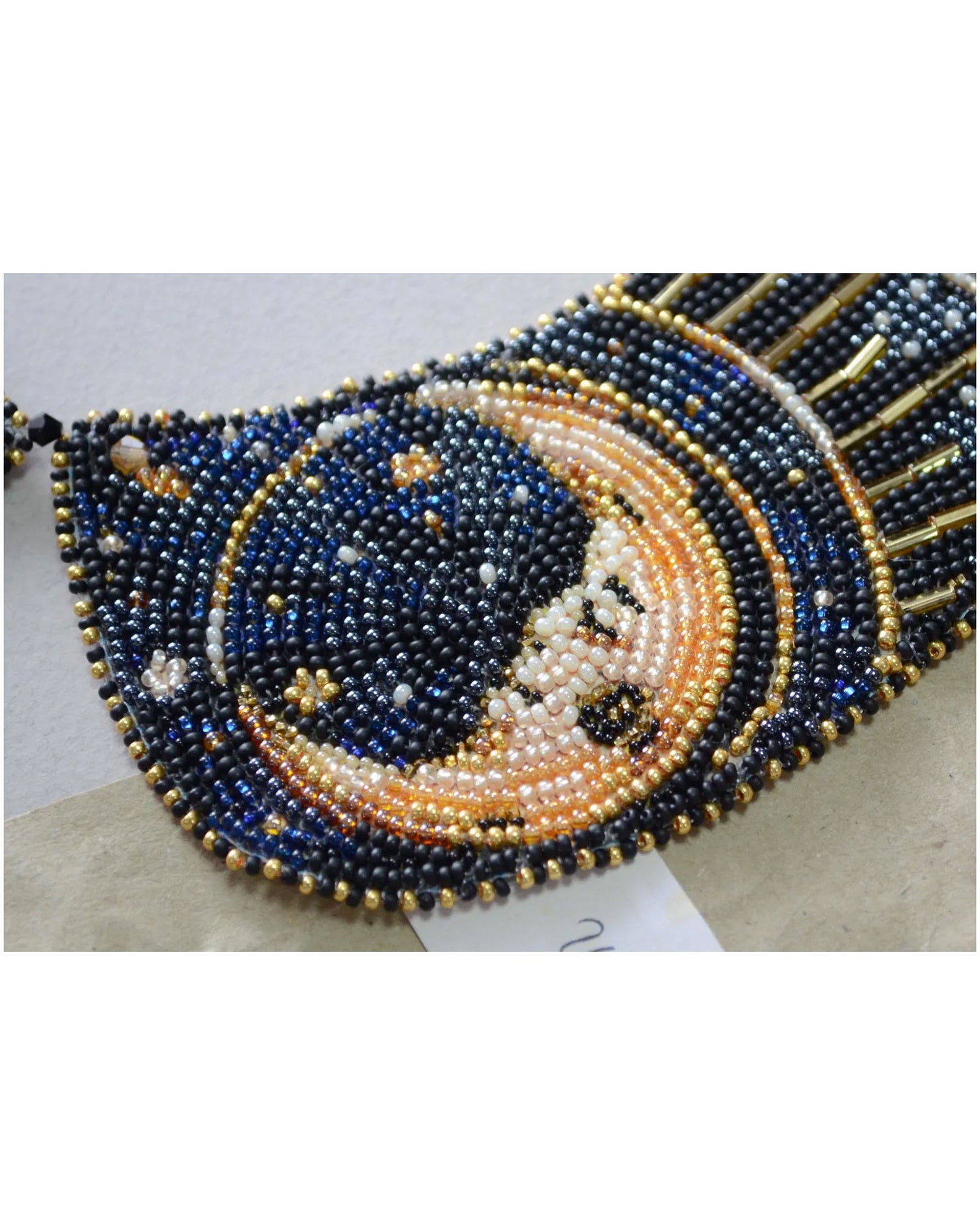 Decorative Collar Embroidery Kit - Galactic Beauty