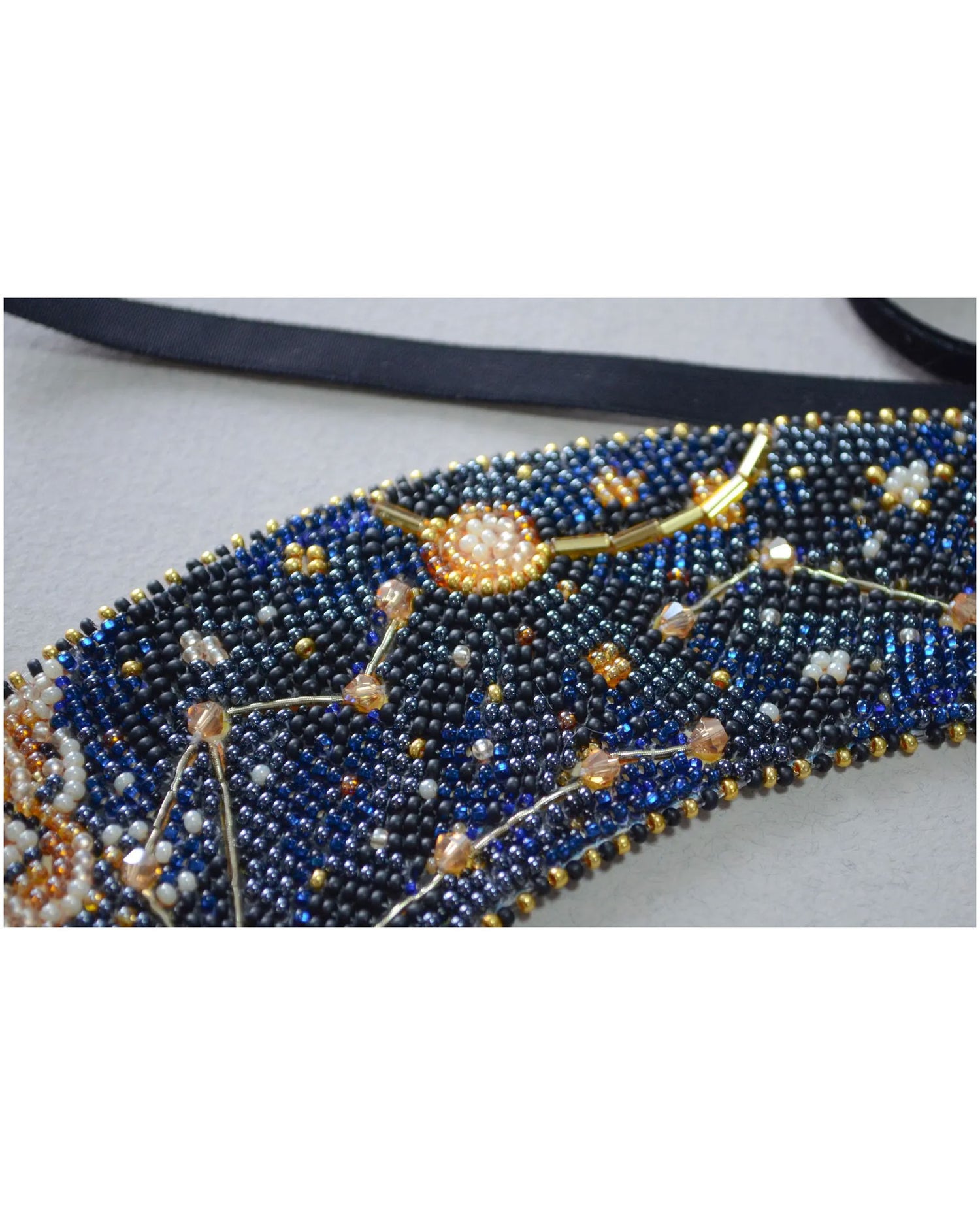 Decorative Collar Embroidery Kit - Galactic Beauty