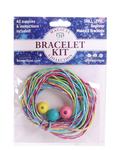 Magical Collection Hemp Cord Bracelet Kits