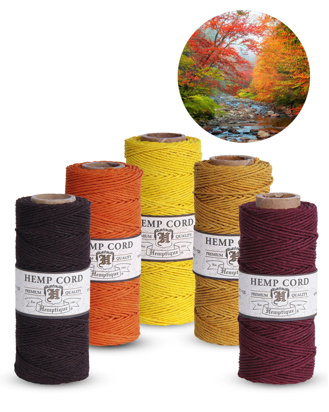Autumn Halloween Hemp Spool Value Pack