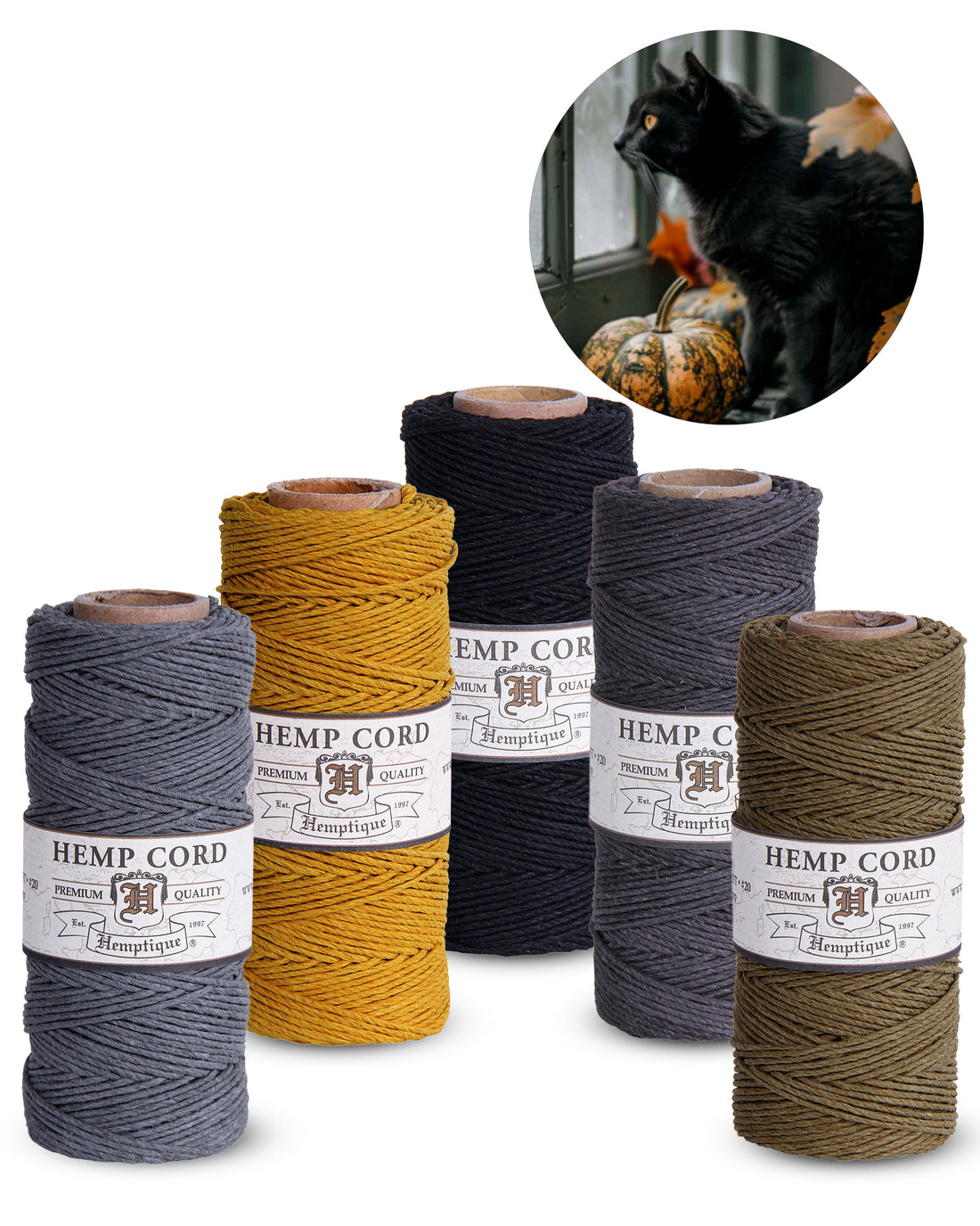 Halloween Hemp Spool 