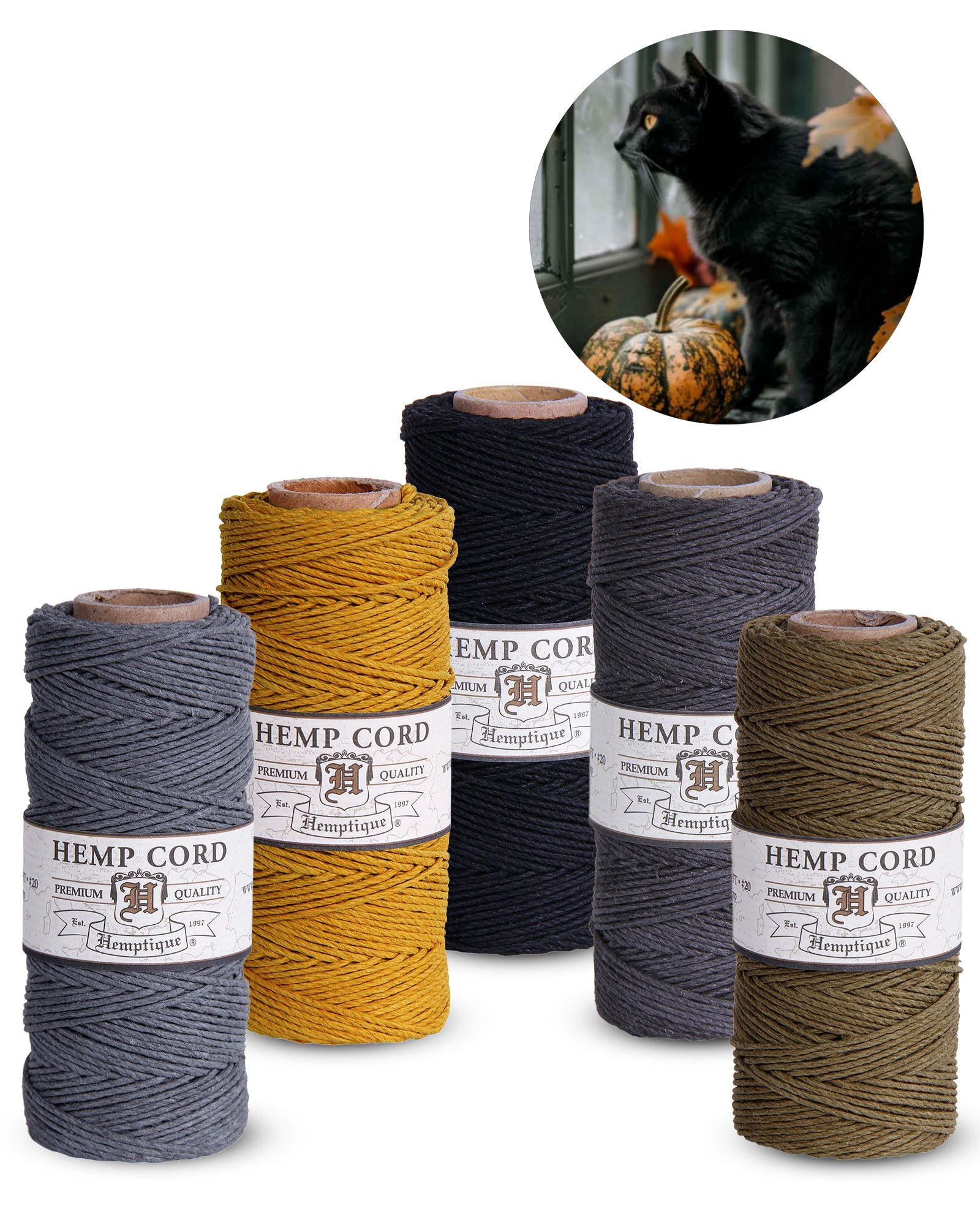 Halloween Hemp Spool 