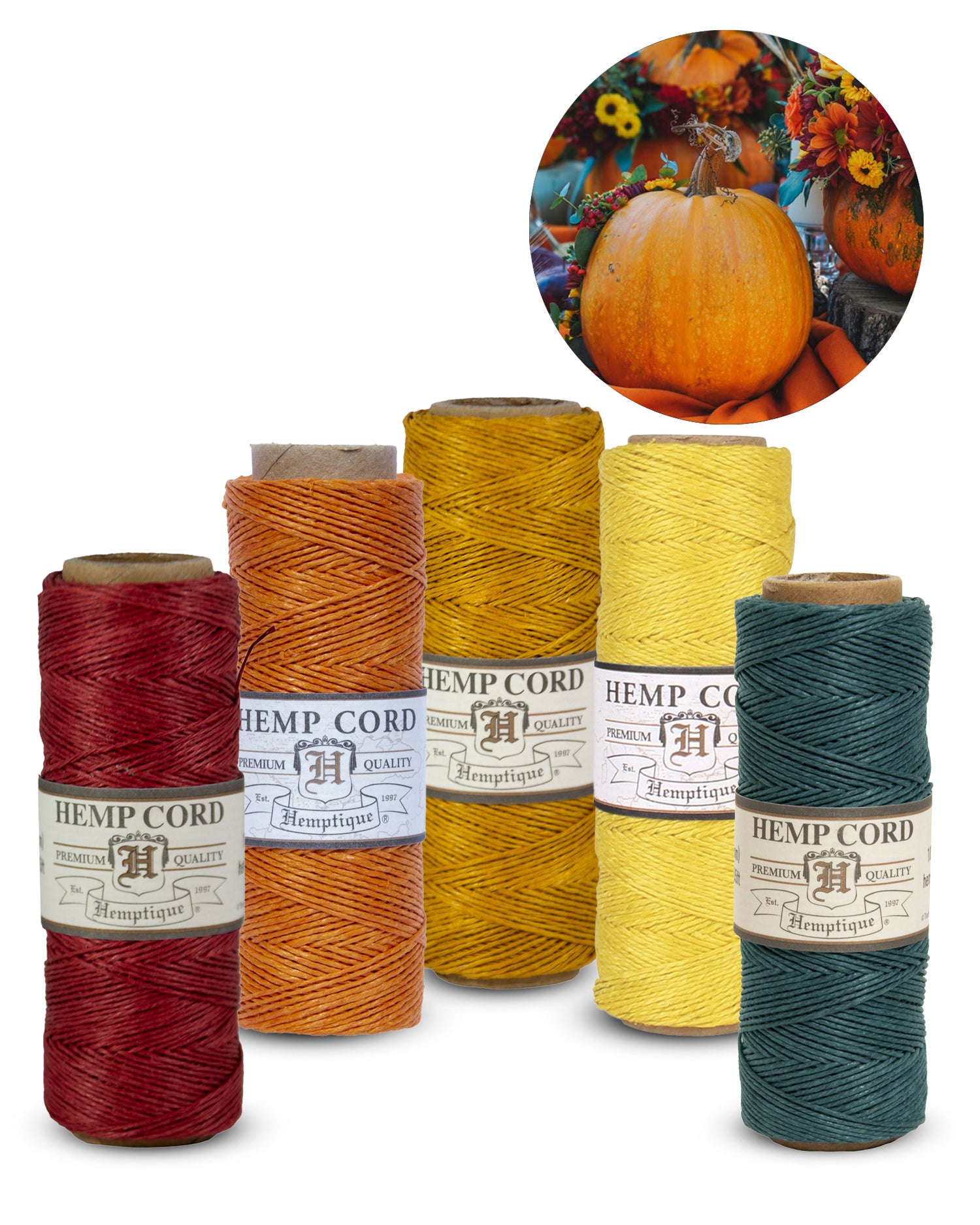 Halloween Hemp Spool 