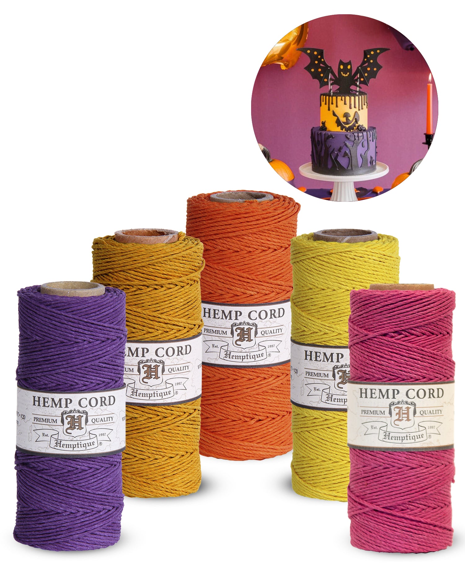 Halloween Hemp Spool 