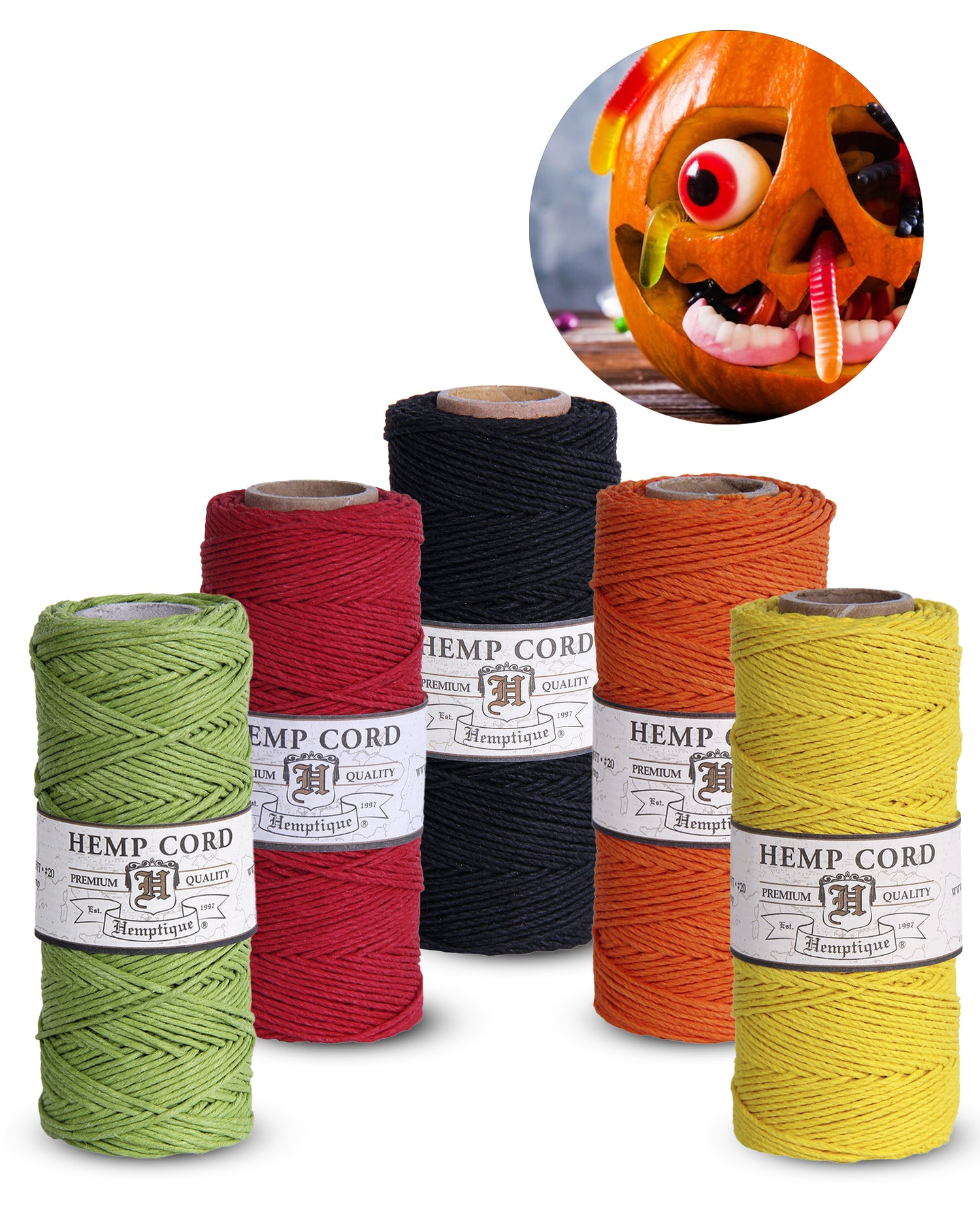 Halloween Hemp Spool 