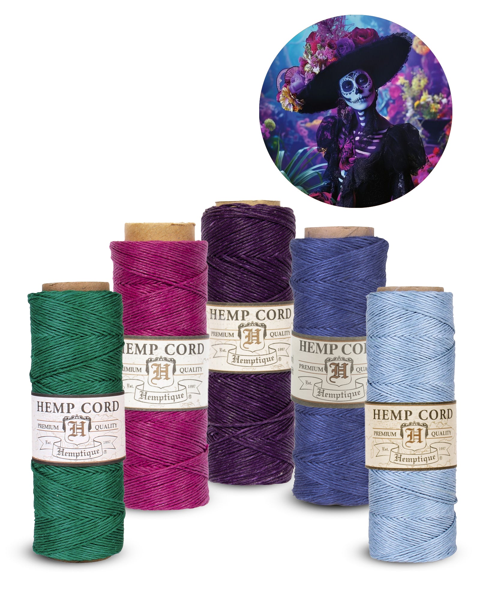 Halloween Hemp Spool 