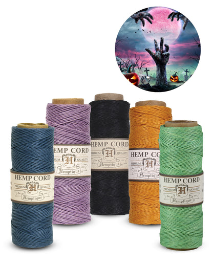 Halloween Hemp Spool 