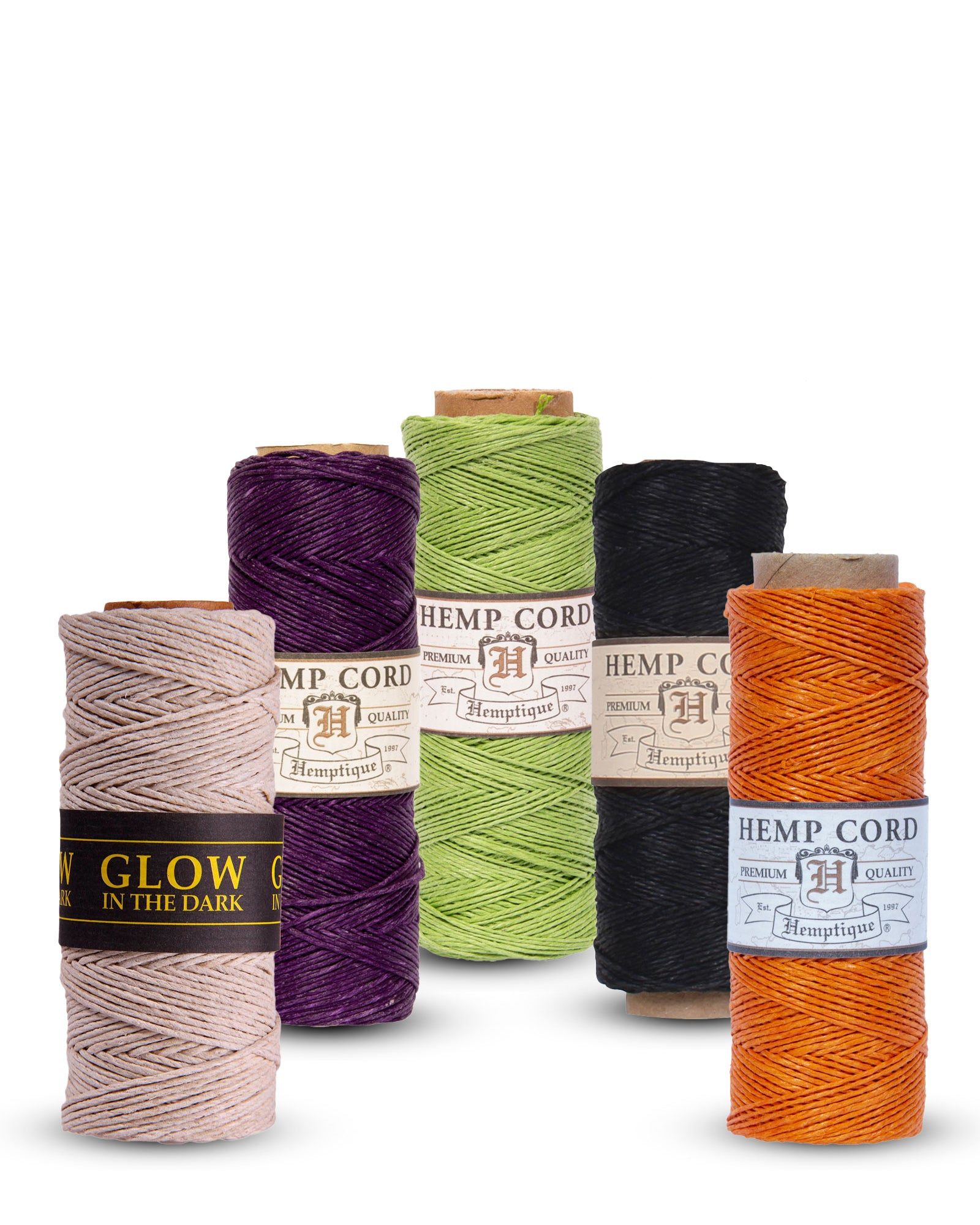 Bobina Di Corda In Canapa Hemptique – Colore Mimetica, 9,1 Kg X 20 Piedi Per Creazioni Fai-Da-Te