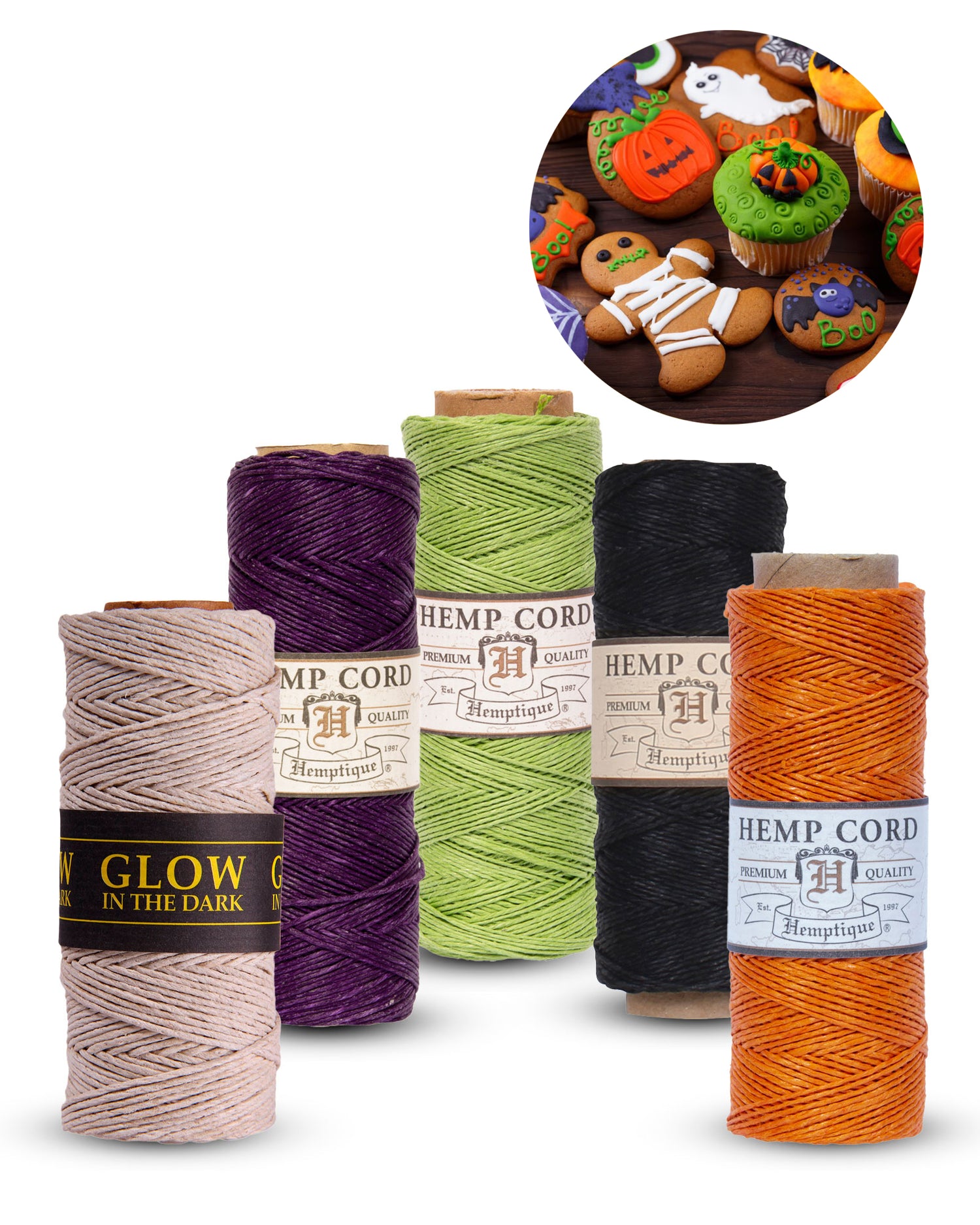 Halloween Hemp Spool 