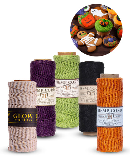 Halloween Hemp Spool 