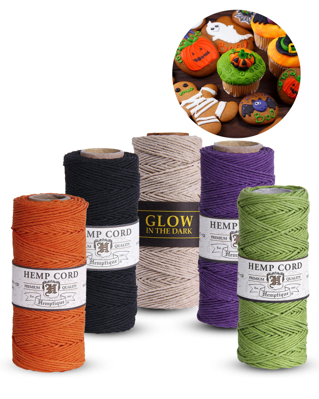 Halloween Hemp Spool Value Pack