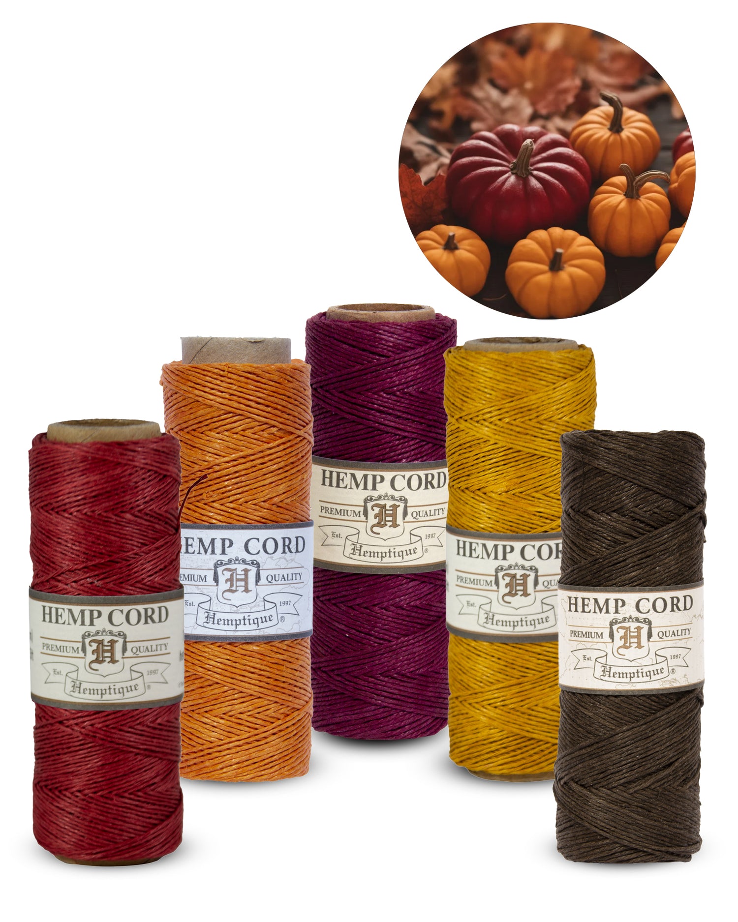 Halloween Hemp Spool 