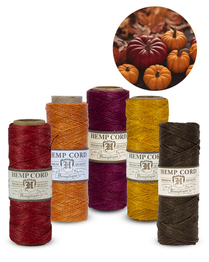 Halloween Hemp Spool 