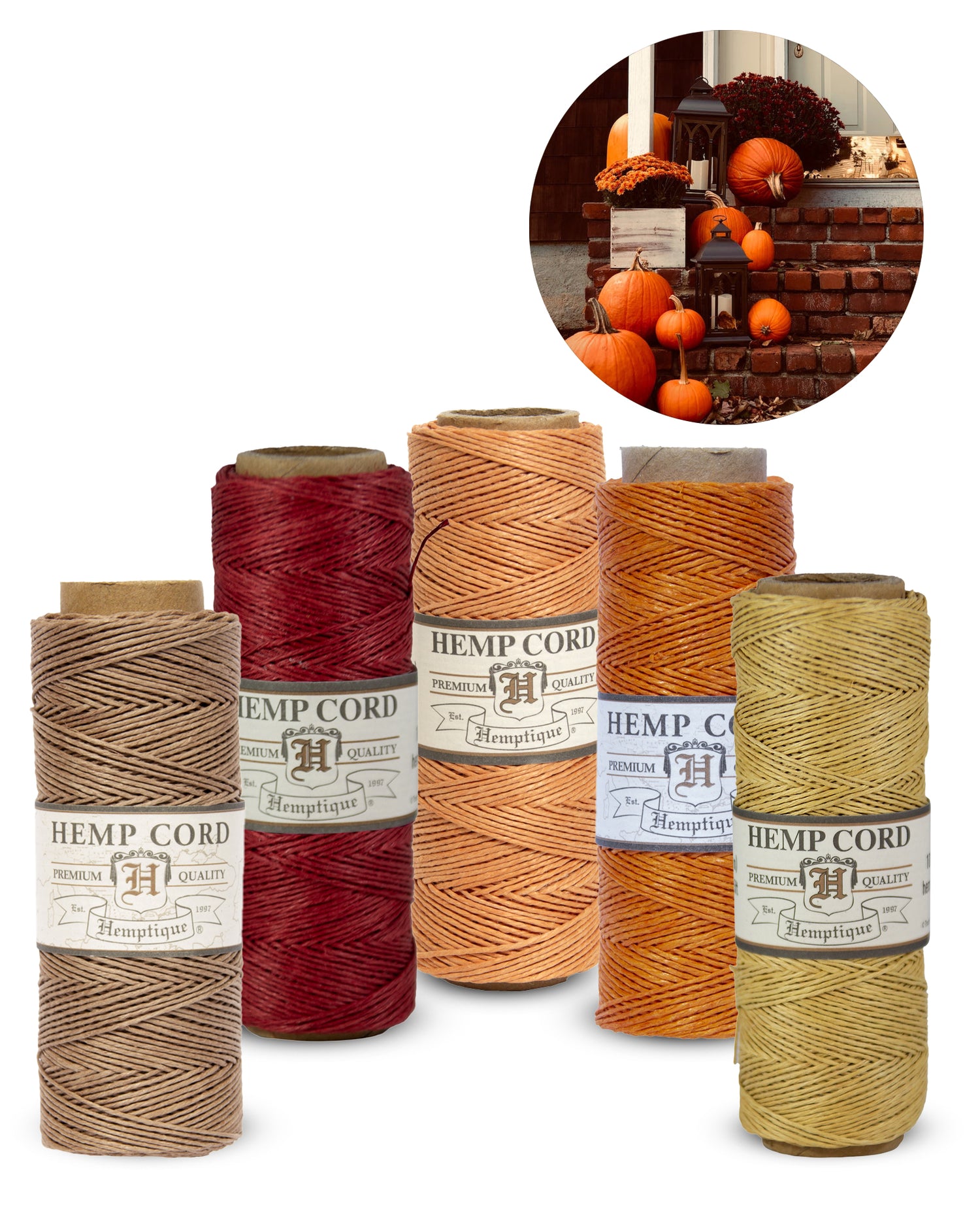 Halloween Hemp Spool 