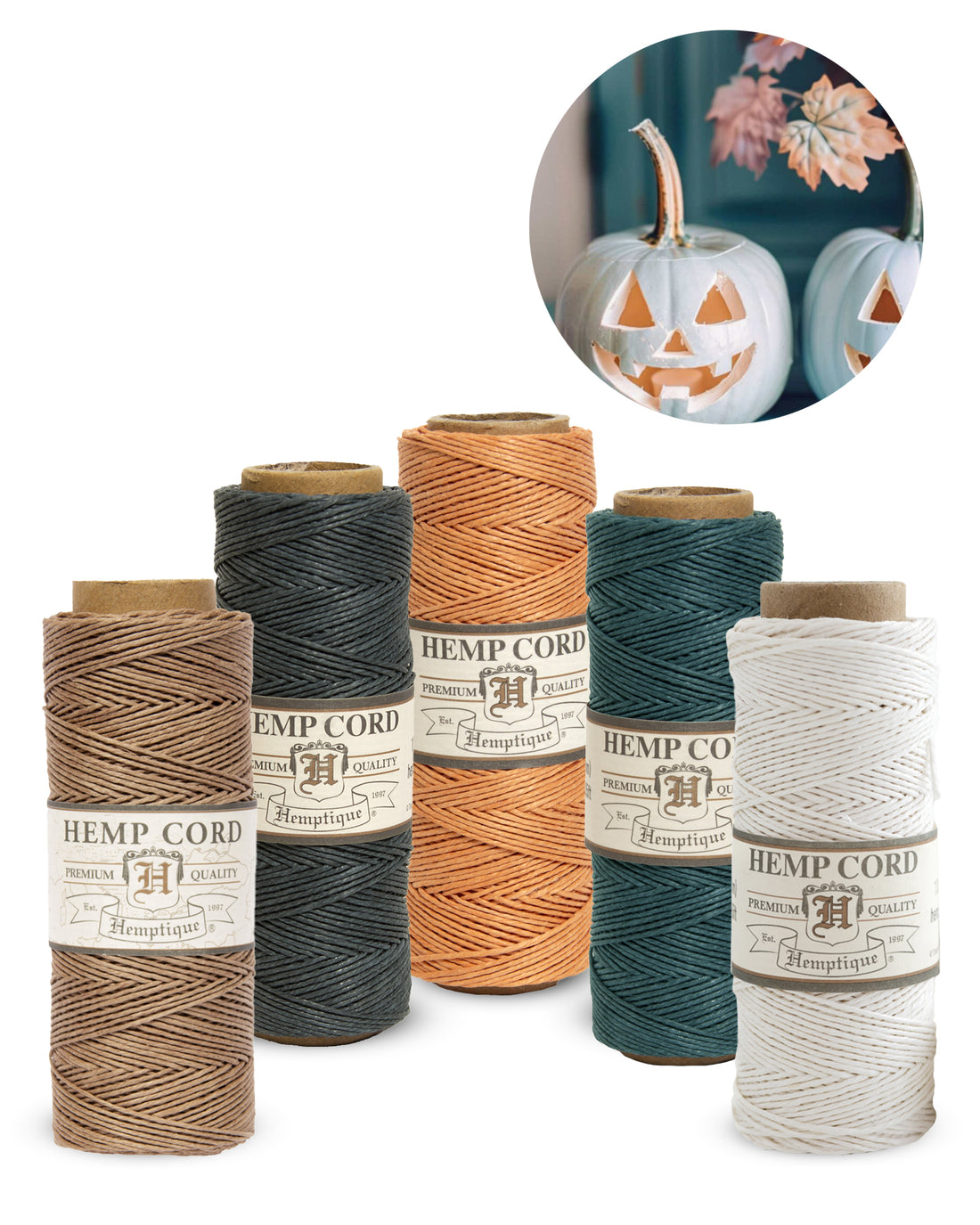 Halloween Hemp Spool 