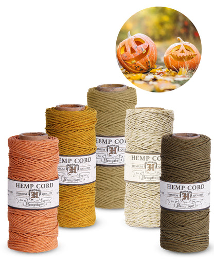 Halloween Hemp Spool 
