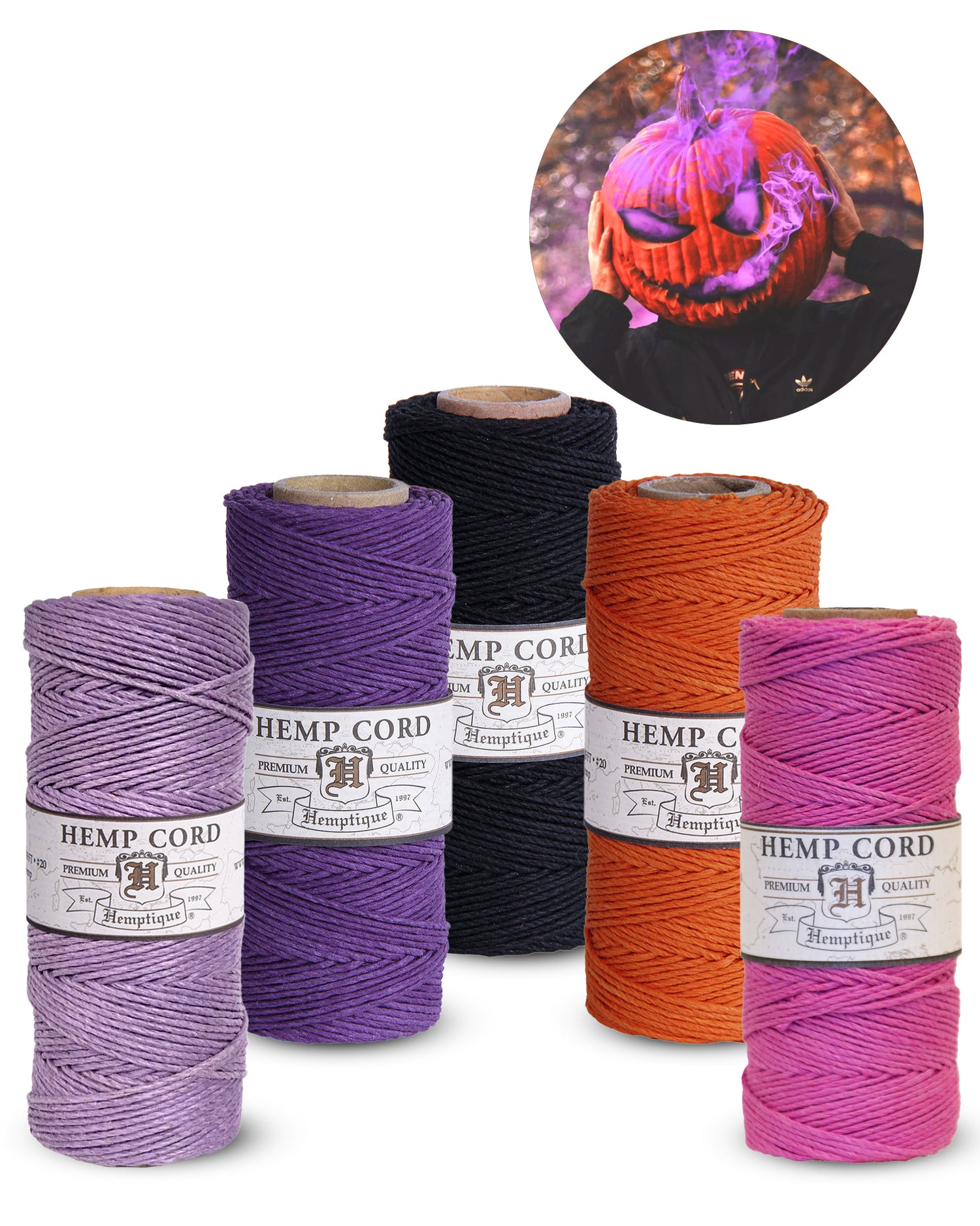 Halloween Hemp Spool 