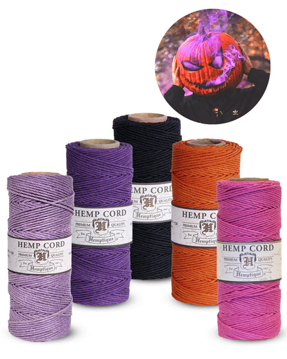 Halloween Hemp Spool 