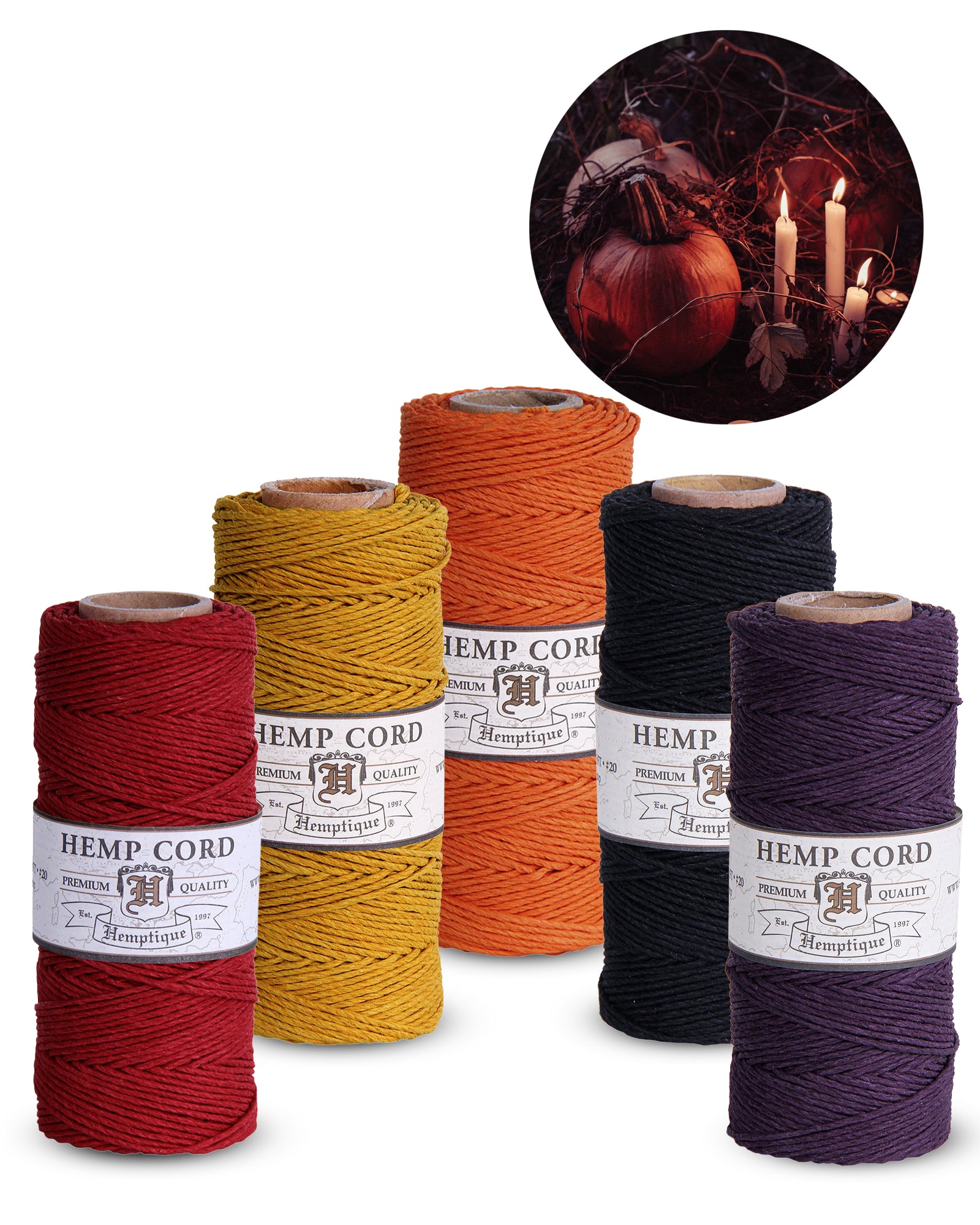 Halloween Hemp Spool 