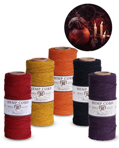 Halloween Hemp Spool 