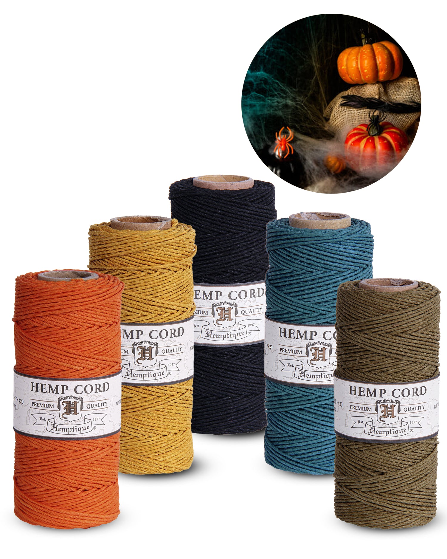 Halloween Hemp Spool 