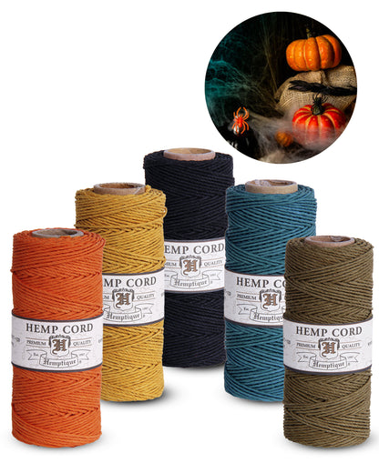 Halloween Hemp Spool 