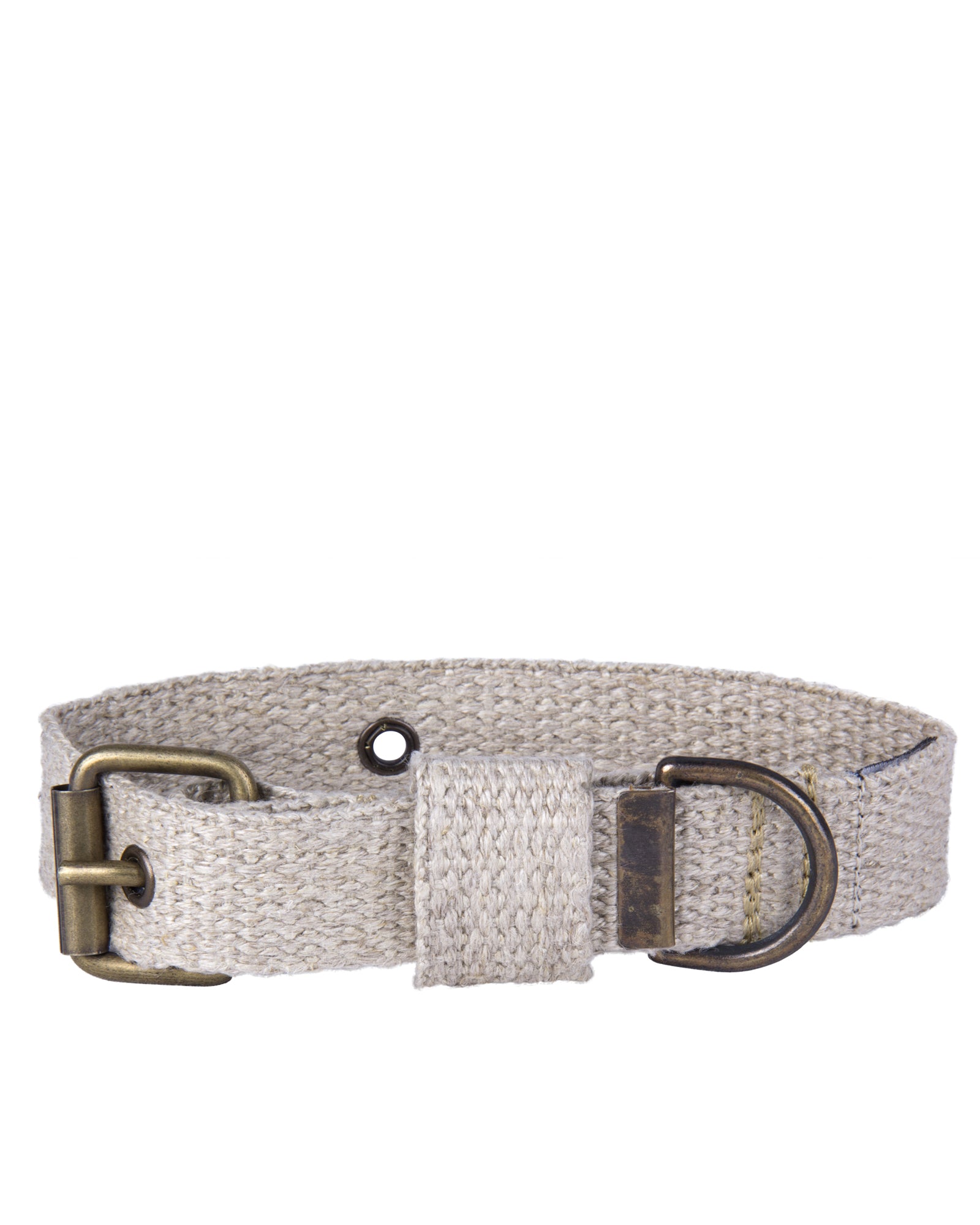 Hemp Pet Collar &amp; Rope Pull Toy