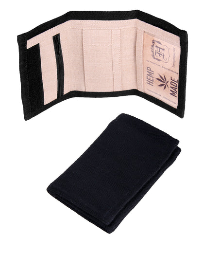 Hemp Belt &amp; Wallet Accessory Bundle