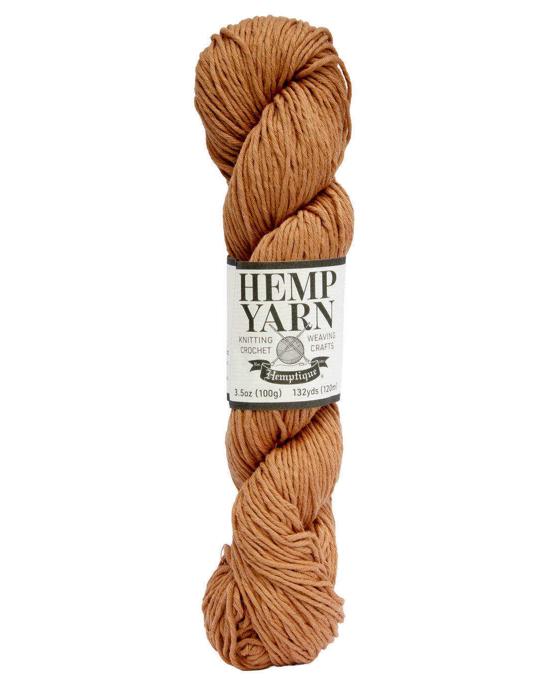 Crochet Hemp Yarn Twisted Hank