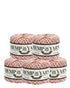  Pink hemp yarn value packs 