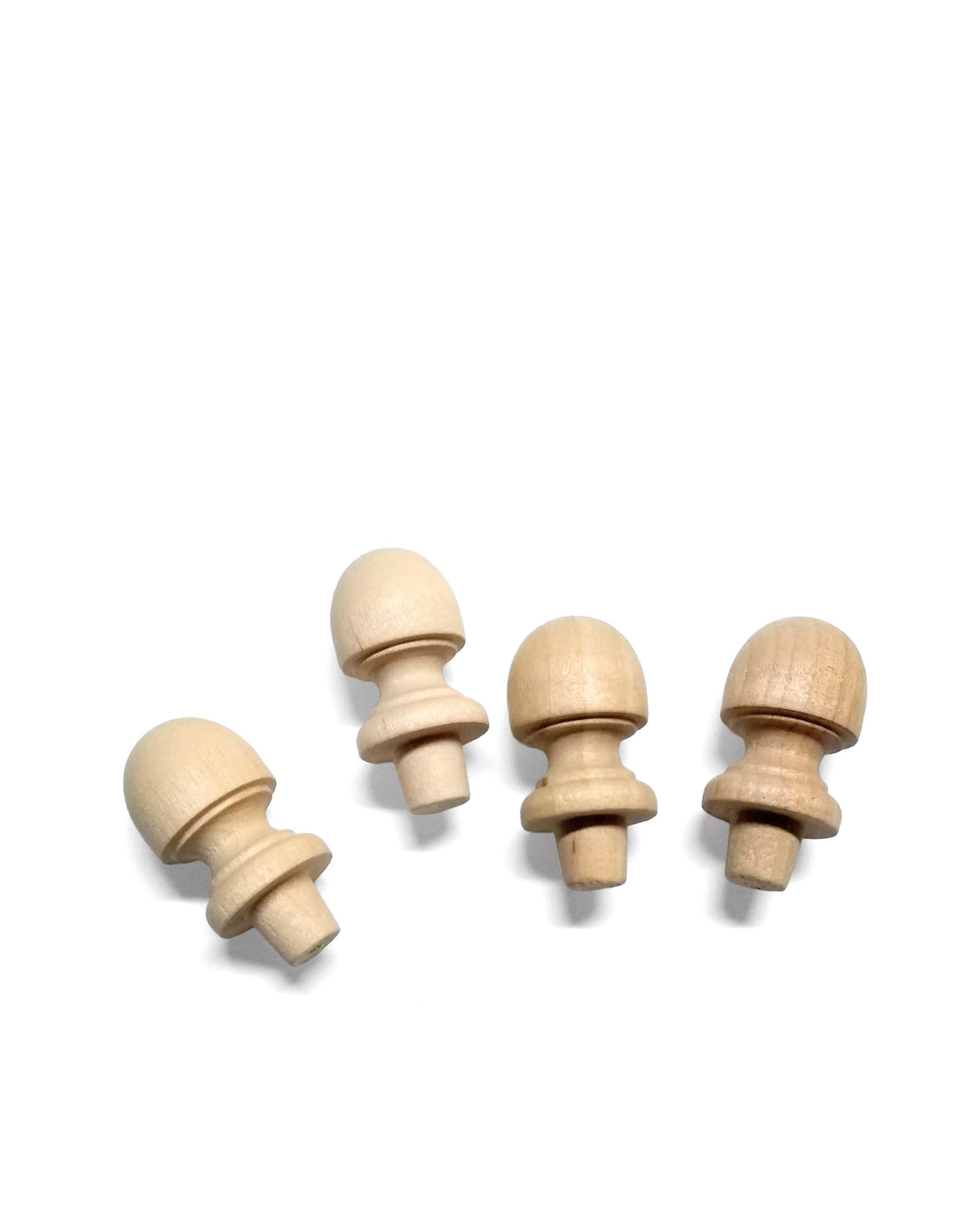 Wood 1.5 inch Finial