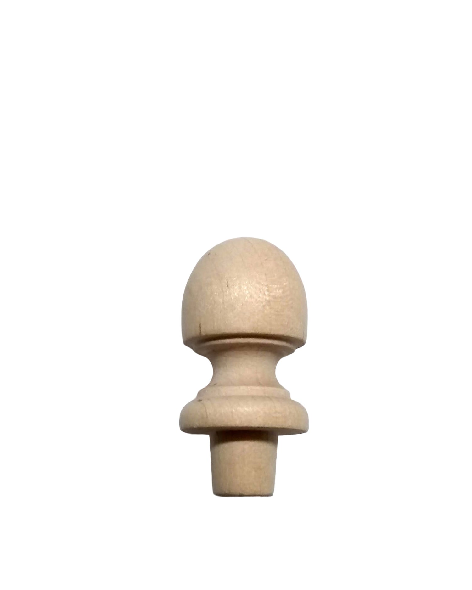 Wood 1.5 inch Finial