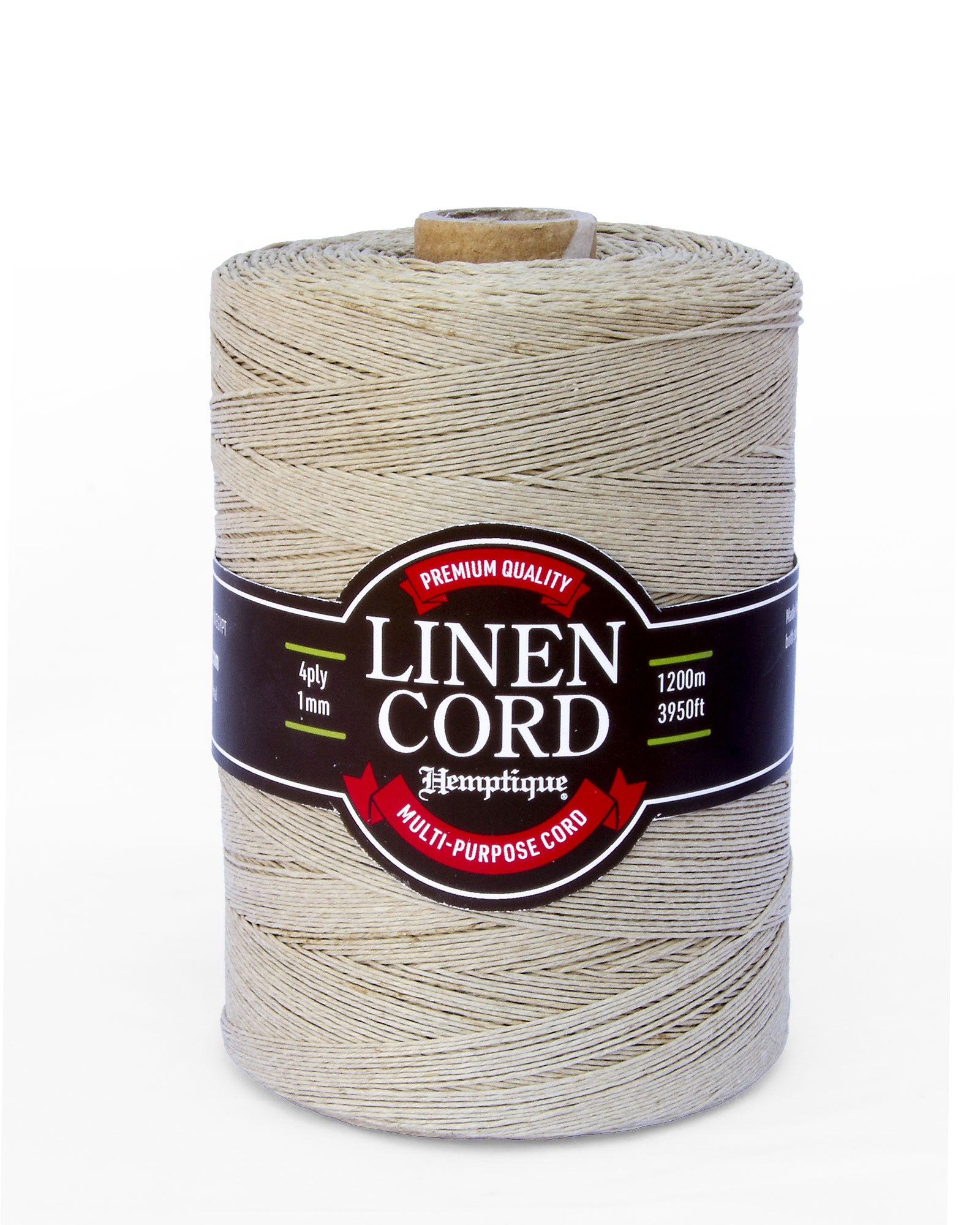 Premium Linen Cord Mega Spools | Hemptique