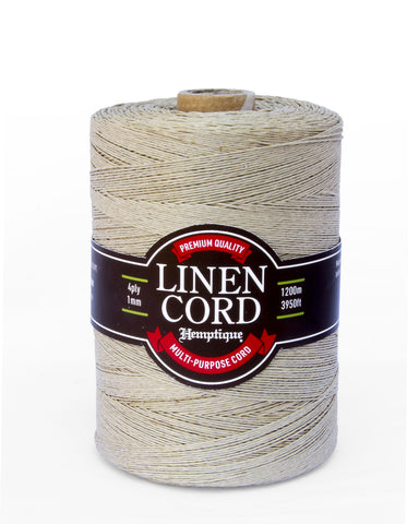 Premium Linen Cord Mega Spools