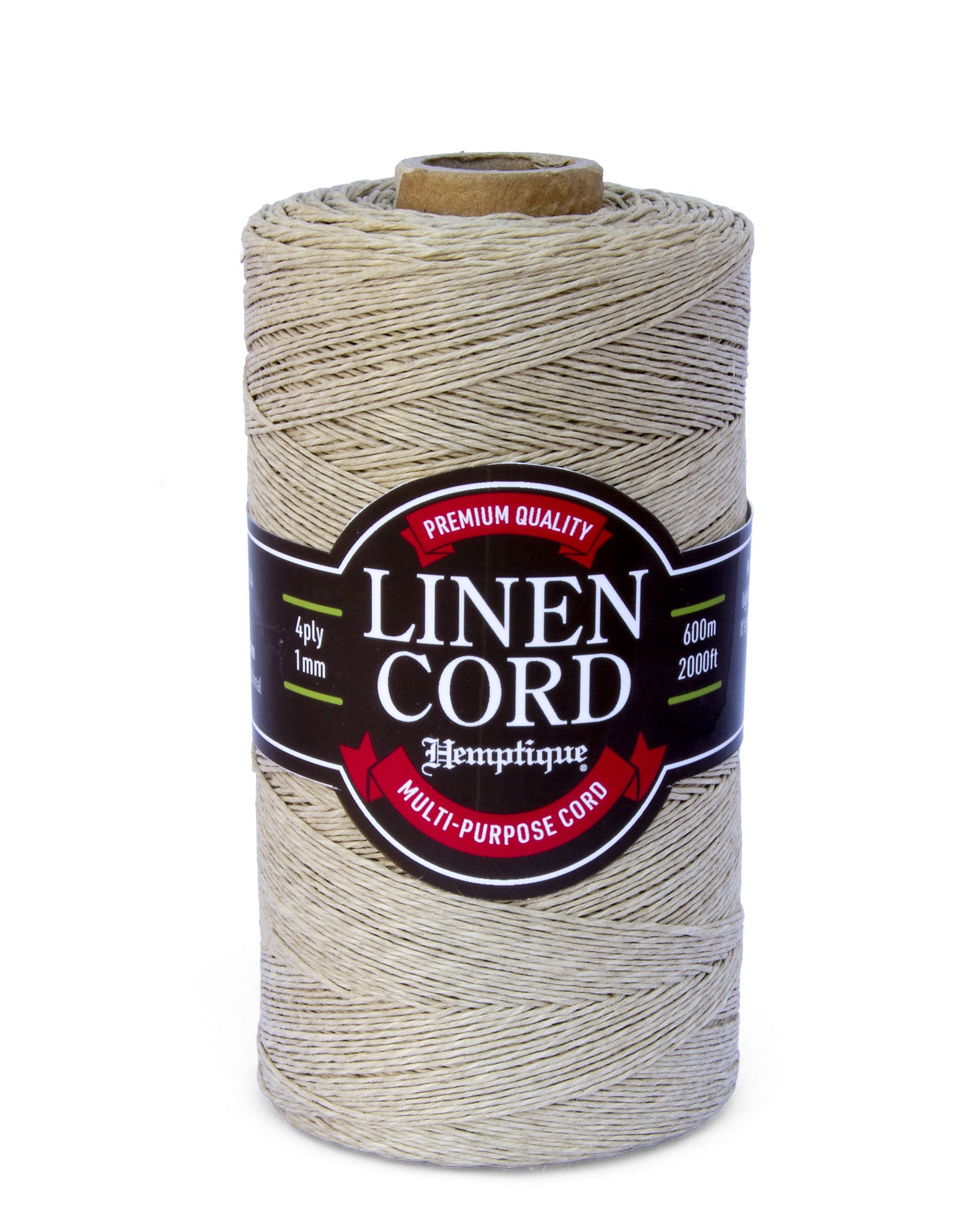 新品⭐︎spick&span／5 1/2 12OZ DRAWSTRINGDENIM Premium Linen Cord Mega Spools | Hemptique