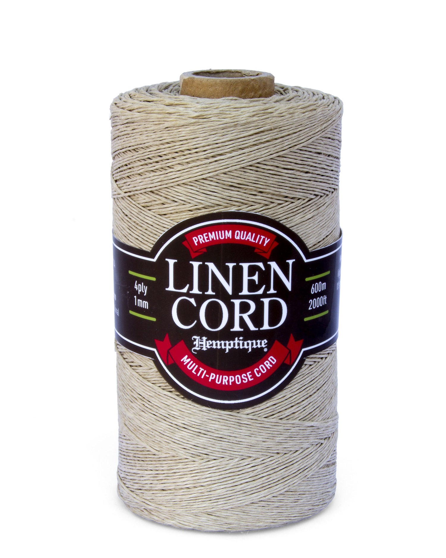 Premium Linen Cord Mega Spools