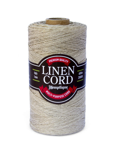 Premium Linen Cord Mega Spools